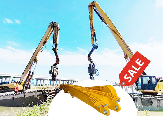 20 ton-85 ton grabiarka Pile Driver Arm Boom For Cat Hitachi Komatsu łupek ramię łupek łupek łupek dla grabiarki