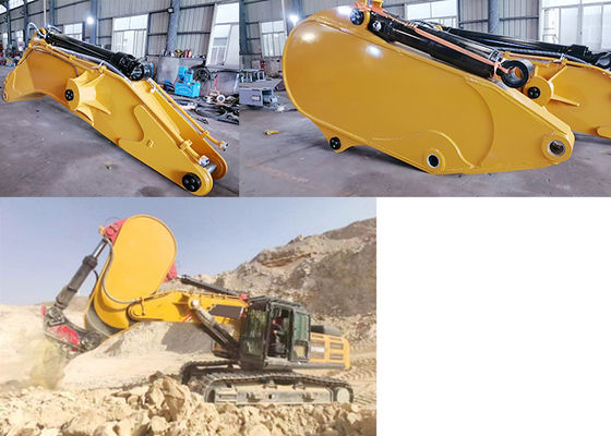 Wysokiej wydajności wykopalnia skała boom i ramię z Ripper dla kota Hitachi Komatsu