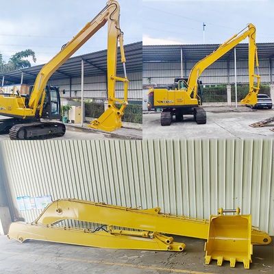 16M Excavator Long Reach Boom Arm z wiadro do dragowania dłuższy czas trwania