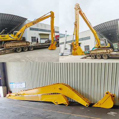 16M Excavator Long Reach Boom Arm z wiadro do dragowania dłuższy czas trwania