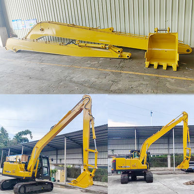 16M Excavator Long Reach Boom Arm z wiadro do dragowania dłuższy czas trwania