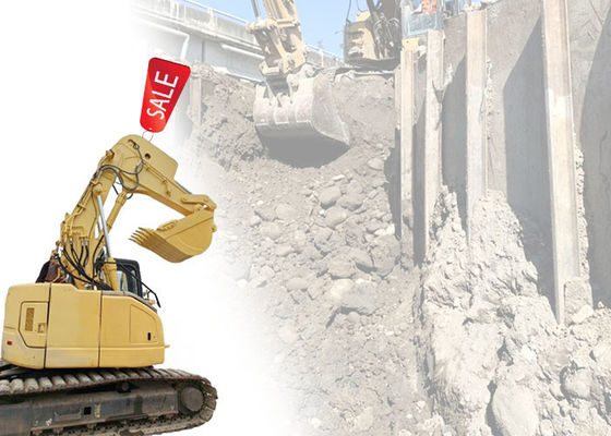 Zwiększenie wydajności ciężkiej grabiarki ramię tunelu Q355B Bucket Breaker