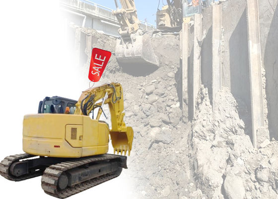KAT HITACHI KOMATSU SANY 50 Ton Ekskawator Krótkie ramię