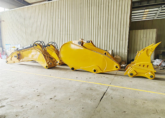 Prace górnicze Prace budowlane Ekskawator Ramię skały Ramię skały wybuchowa Ramię z rozpruwaczem do złamania skał