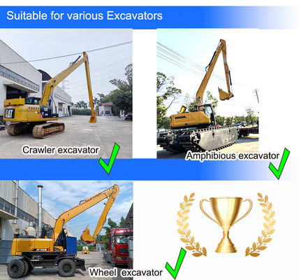 20 ton 18m grabarz długoterminowy dla kota hitachi komatsu