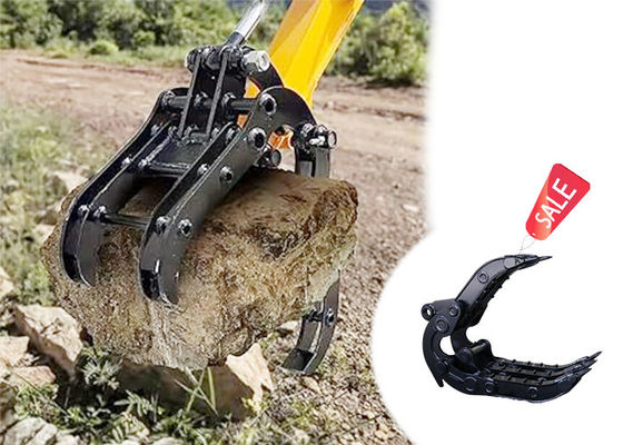 Większa żywotność mechaniczny kamienny uchwyt dla kota HITACHI KOMATSU SANY