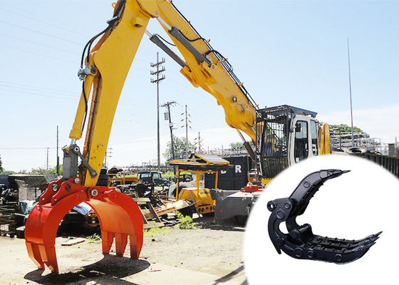 1 ton - 65 ton Grabarz mechaniczny do chwytania kamiennego drewna