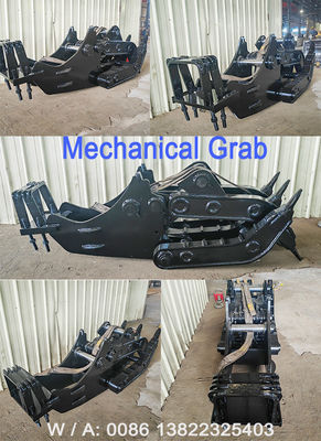 1 ton - 65 ton Grabarz mechaniczny do chwytania kamiennego drewna