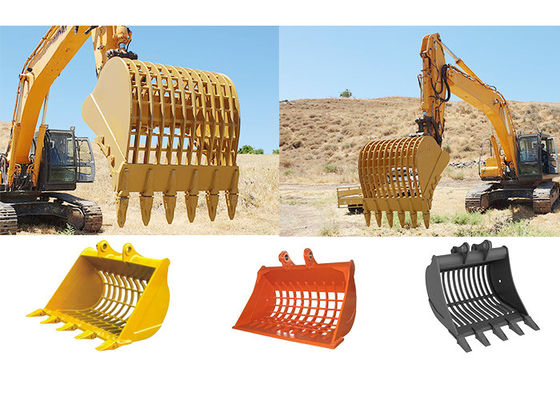 CAT HITACHI KOMATSU Koparka Siew Wiadro Koparka Załączniki