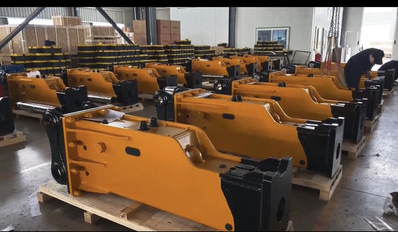 Pudełko typu 1 ton wykopalnia złamacz skał dla kota Hitachi Komatsu Hammer