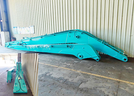 SK220 Long Reach Boom Excavator 16M Używany Shaogang Q355B Lepsze spawanie