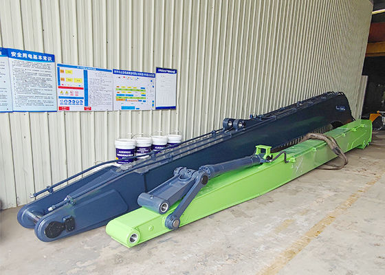 Wysoki zasięg koparki długa ręka