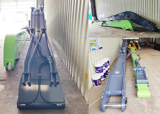 Wysoki zasięg koparki długa ręka