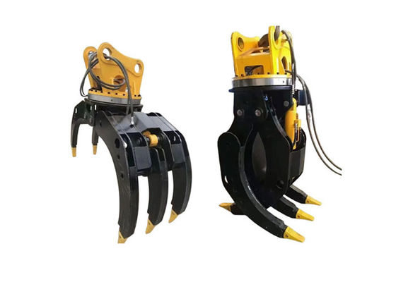 Ekskawator 10 ton-35 ton Wzięcie hydrauliczne do chwytania kamienia