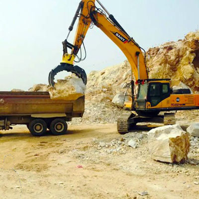 Chwytak hydrauliczny obrotowy o 360 stopni z 2 cylindrami, usługi OEM