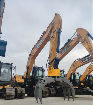 Chwytak hydrauliczny obrotowy o 360 stopni z 2 cylindrami, usługi OEM