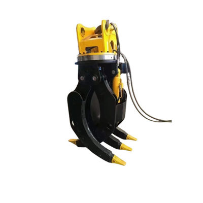 360 stopni kąt obrotu hydrauliczny uchwyt pomarańczowy dla mniejszej konserwacji i obsługi