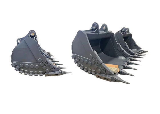 1 Cbm 1 Ton Excavator Rock Bucket W pracy górniczej