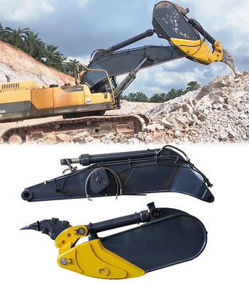 Ekskawator Rock Ripper Boom and Arm Strong Boom Digging&Breaking Clay Rock for 45-55 Ton Excavator for CAT/SY Excavator Parts