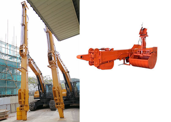 32m Ekskawator Teleskopowy Boom Do 40 Ton 50 Ton Ekskawator