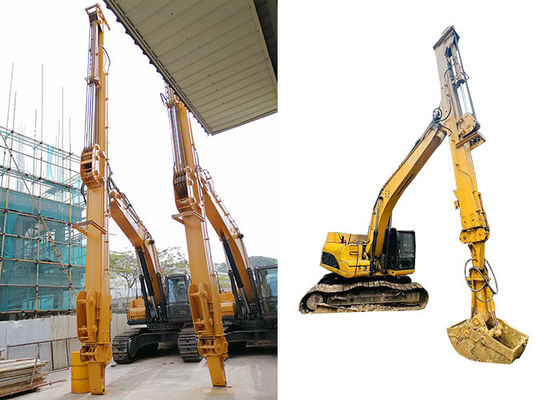 Teleskopowa koparka z chwytem wiadro dla kota hitachi komatsu