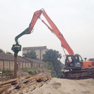 20m 22m hydrauliczne kierowcy stosówki przymocowanie do koparki stosówki kierowcy ramienia