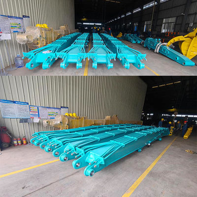 Dostosowane ramię do palownicy do koparki 20-55 ton, 11m 12m