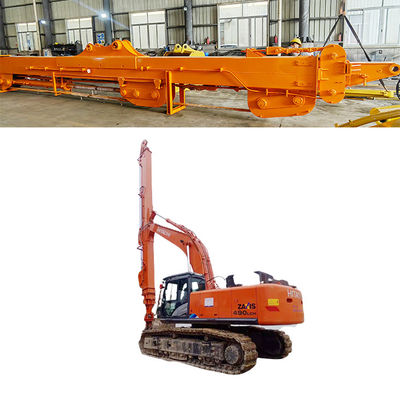 Teleskopowa koparka z wiatrakiem Clamshell Bucket Mini Excavator dla koparki 20 ton