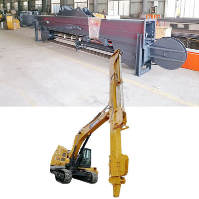 32M Telescopic Boom Excavator Telescopic Arm z Clamshell Bucket