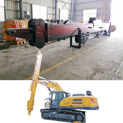 20m 25m Telescopic Dipper Arm z Clamshell Bucket Grapple Clamshell Telescopic Arm