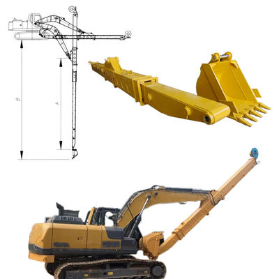 Teleskopowa koparka 10m 12m 16m na 6 ton 20 ton 30 ton