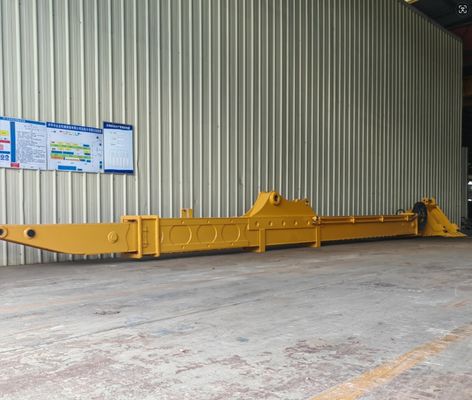 Długotrwałe ramię teleskopiczne dwustronne hydrauliczne teleskopiczne wyciąg dla koparki o pojemności 6-36 ton