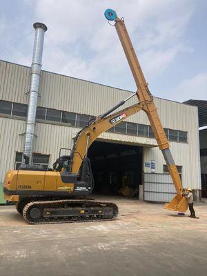 Długotrwałe ramię teleskopiczne dwustronne hydrauliczne teleskopiczne wyciąg dla koparki o pojemności 6-36 ton