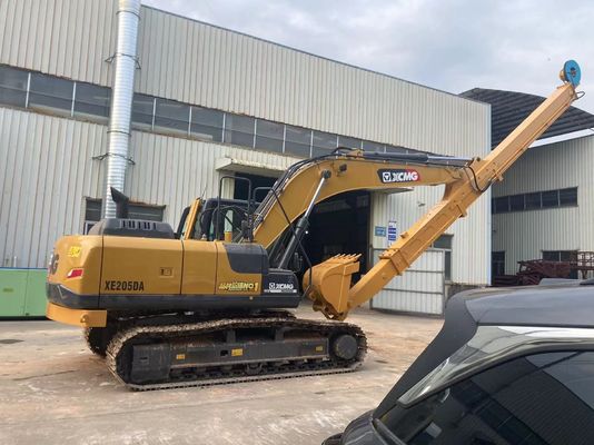 Długotrwałe ramię teleskopiczne dwustronne hydrauliczne teleskopiczne wyciąg dla koparki o pojemności 6-36 ton