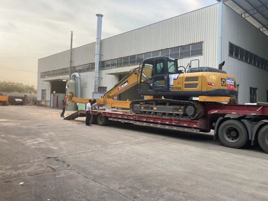 Dwuetapowy hydrauliczny teleskopiczny ręcznik kopalniczy Długi zasięg teleskopiczny dla CAT Komatsu