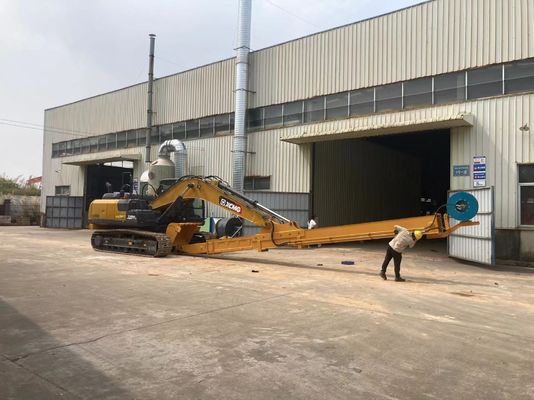 Dwuetapowy hydrauliczny teleskopiczny ręcznik kopalniczy Długi zasięg teleskopiczny dla CAT Komatsu