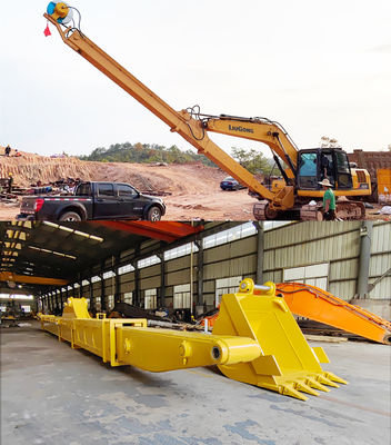 Dwuetapowy hydrauliczny teleskopiczny ręcznik kopalniczy Długi zasięg teleskopiczny dla CAT Komatsu