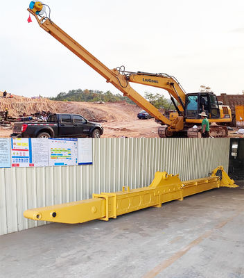 Teleskopowa koparka teleskopowa głębokość kopania 12m 14m 16m