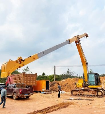 Dwie sekcje teleskopiczne dla koparki / Excavator Extendable Arm