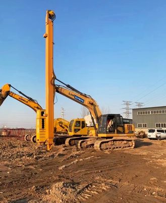 Dwie sekcje teleskopiczne dla koparki / Excavator Extendable Arm