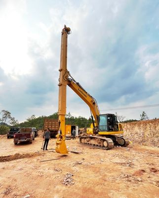 Dwie sekcje teleskopiczne dla koparki / Excavator Extendable Arm