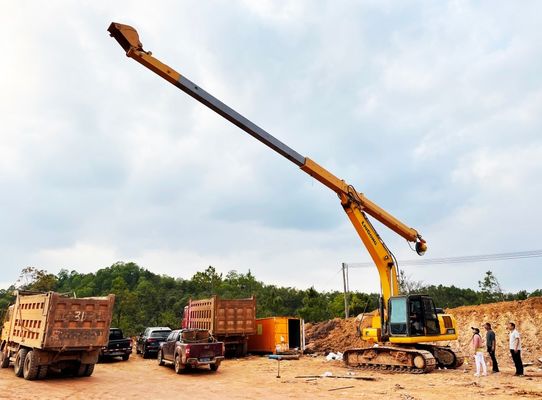 Dwie sekcje teleskopiczne dla koparki / Excavator Extendable Arm