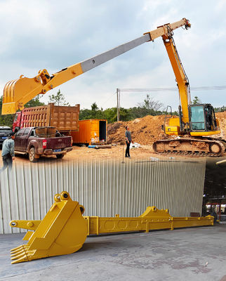 Dwie sekcje teleskopiczne dla koparki / Excavator Extendable Arm