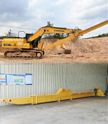 Koparka z wysięgnikiem o długości 25 m, dwusekcyjnym ramieniem teleskopowym na sprzedaż