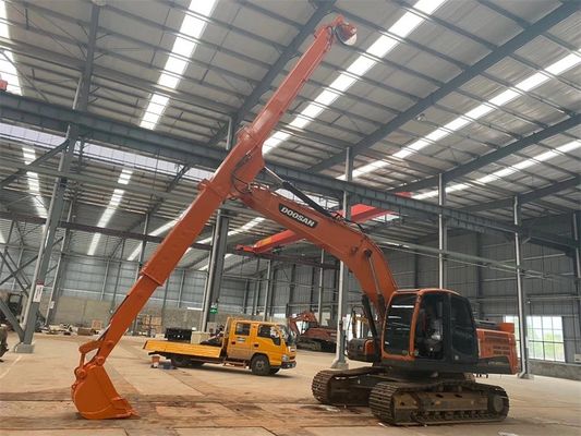14m 16m Excavator Telescopic Arm z standardowym wiadro wiadro