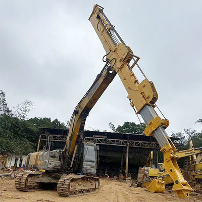 1.5cbm pojemność wiadra Teleskopowy Włócznik dla kotów Hitachi Komatsu Koparka Dom Fundament Kopanie