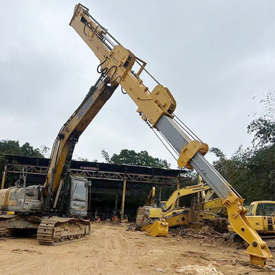 1.5cbm pojemność wiadra Teleskopowy Włócznik dla kotów Hitachi Komatsu Koparka Dom Fundament Kopanie
