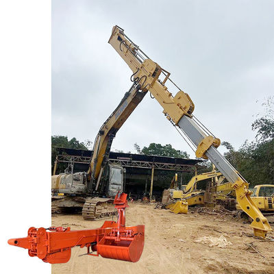 1.5cbm pojemność wiadra Teleskopowy Włócznik dla kotów Hitachi Komatsu Koparka Dom Fundament Kopanie