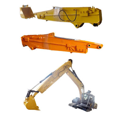 10m 12m Excavator Teleskopowe ramię dla 20 Ton Excavator Kopanie Fundacji domu