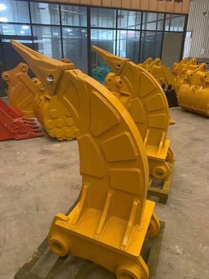 Robust Design Excavator Ripper Do Ciężkiej Glebie Twarda Ziemia Wibracja I Górnictwo